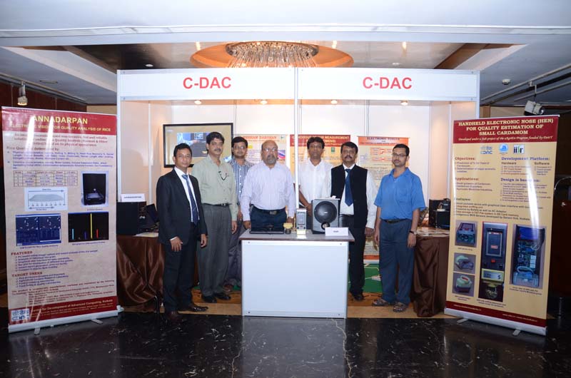 Product display of C DAC
